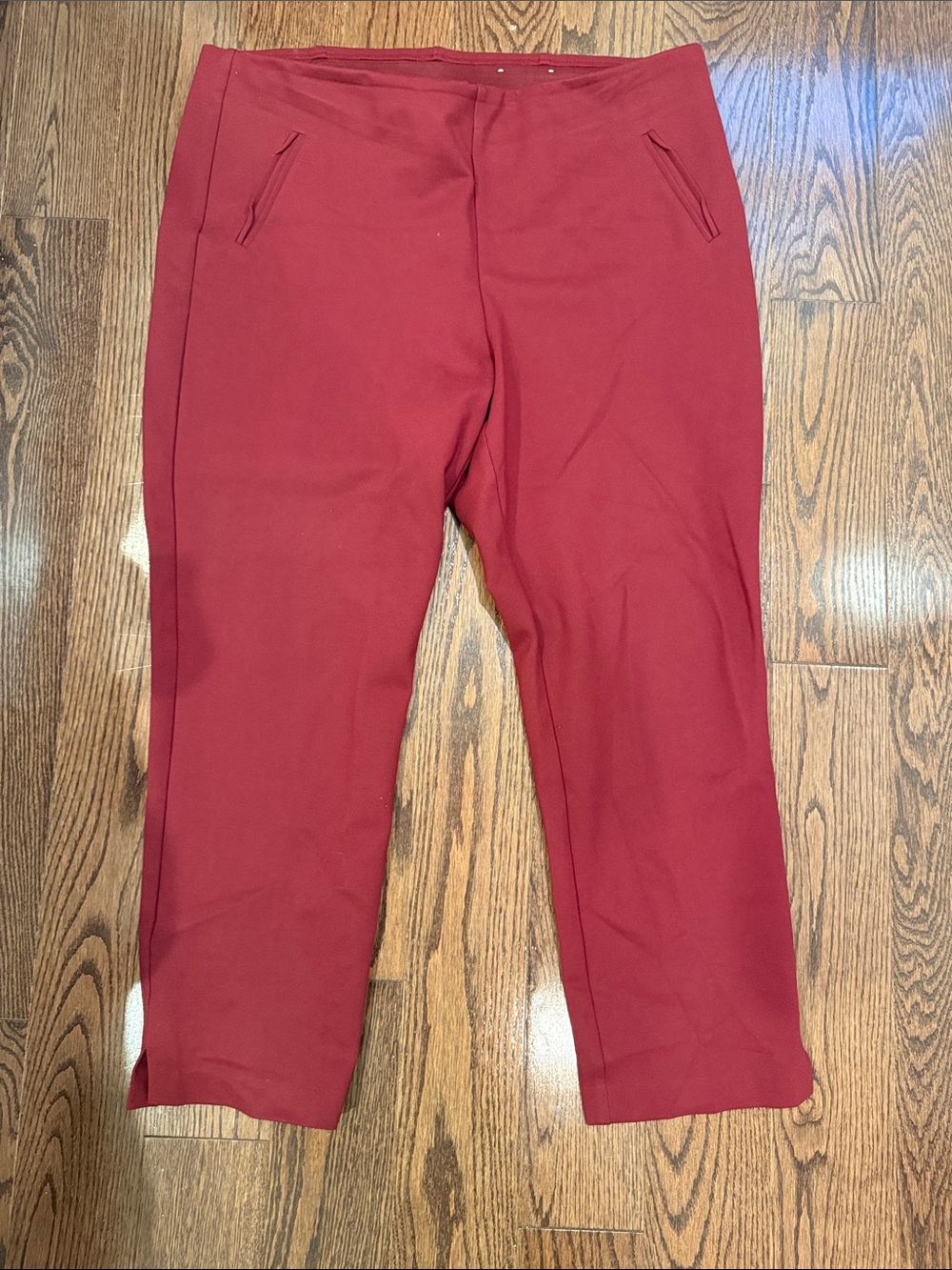 Chico’s Pants- Maroon